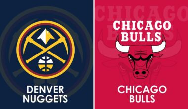 Denver Nuggets vs Chicago Bulls NBA Preseason Live Scoreboard