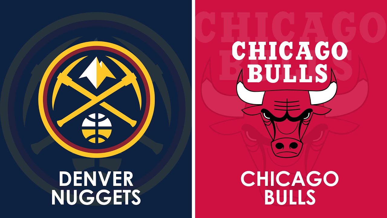 Denver Nuggets vs Chicago Bulls NBA Preseason Live Scoreboard