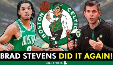 This Celtics Signing Looks Like An ABSOLUTE STEAL | Boston Celtics News