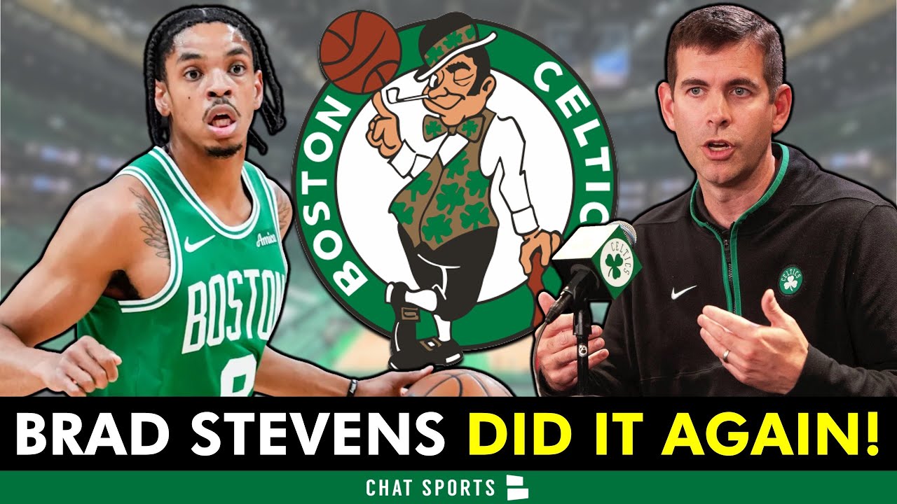 This Celtics Signing Looks Like An ABSOLUTE STEAL | Boston Celtics News