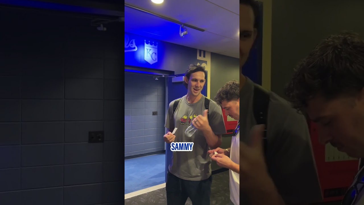 Royals Spill Secrets About Their Teammates #shorts #royals #mlb #spillthetea #superlatives #funny