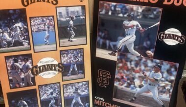 Anyone need some old school SF Giants posters for their man cave??