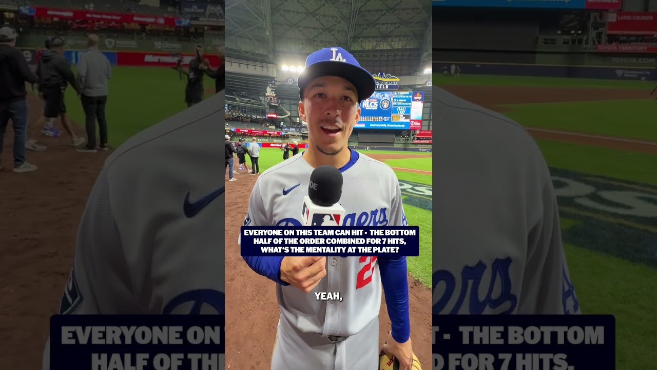 The Dodgers are heading back to LA with a 2-0 #NLCS lead!