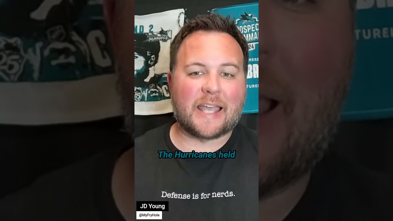 Sharks Overwhelmed by Hurricanes in 5-1 Loss