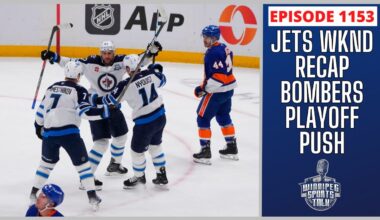 Winnipeg Jets weekend recap, Blue Bombers playoff push