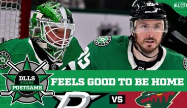 Stars Win Home Opener 5-2, Remain Undefeated To Start Season | DLLS STARS POSTGAME