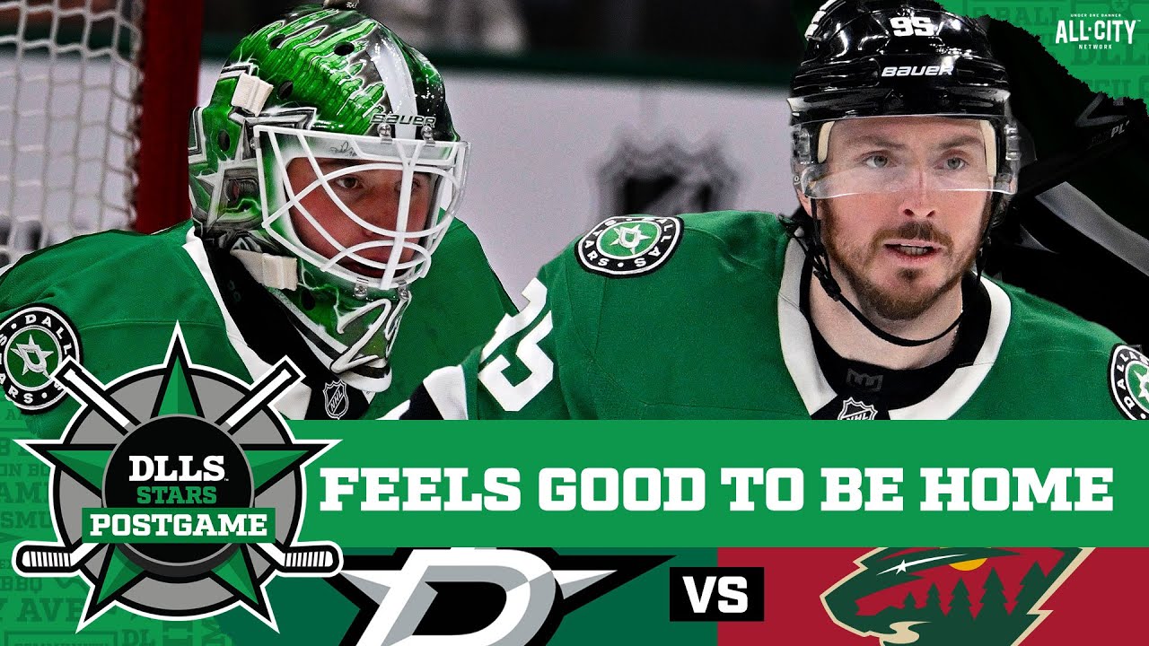 Stars Win Home Opener 5-2, Remain Undefeated To Start Season | DLLS STARS POSTGAME