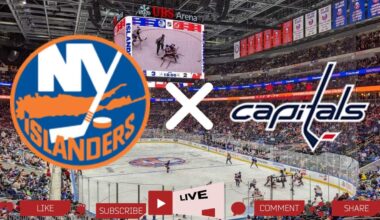 New York Islanders - Washington Capitals LIVE