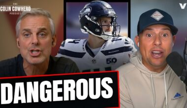Why Sam Darnold’s Seattle Seahawks are DANGEROUS | Colin Cowherd NFL