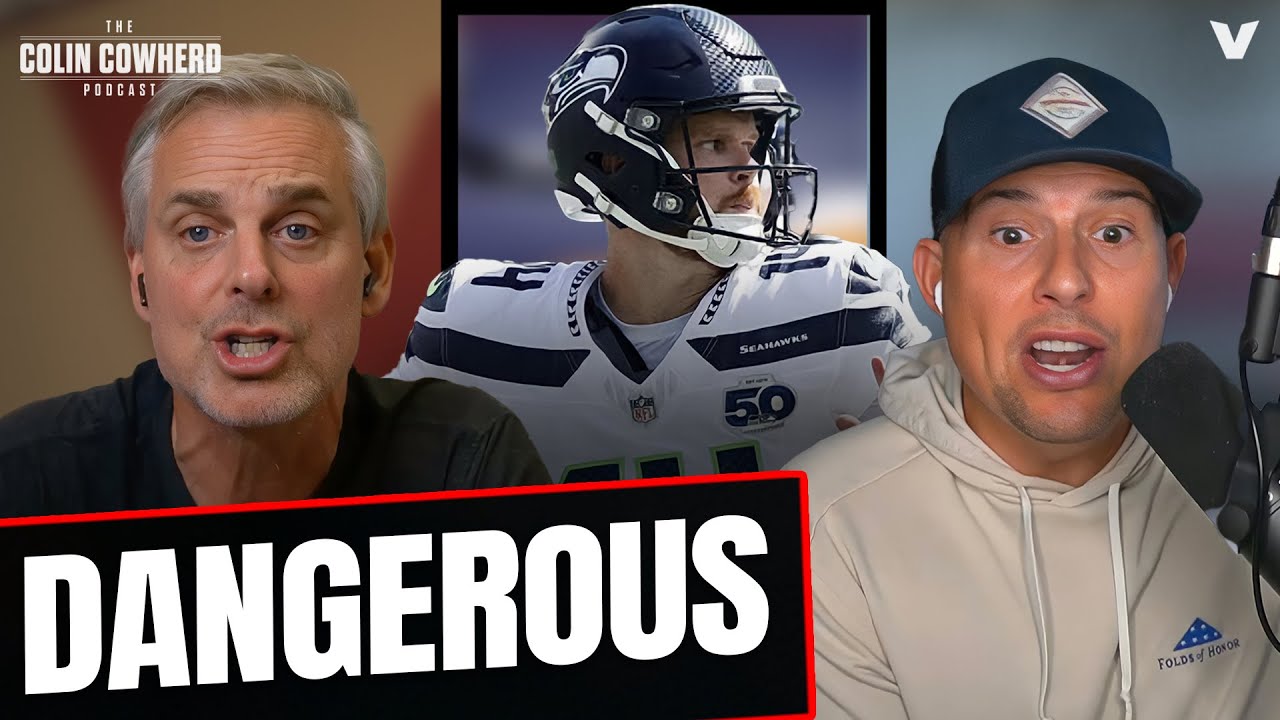 Why Sam Darnold’s Seattle Seahawks are DANGEROUS | Colin Cowherd NFL