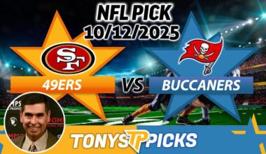 San Francisco 49ers vs. Tampa Bay Buccaneers Pick 10/12/25 NFL Week 6 Pick Prediction