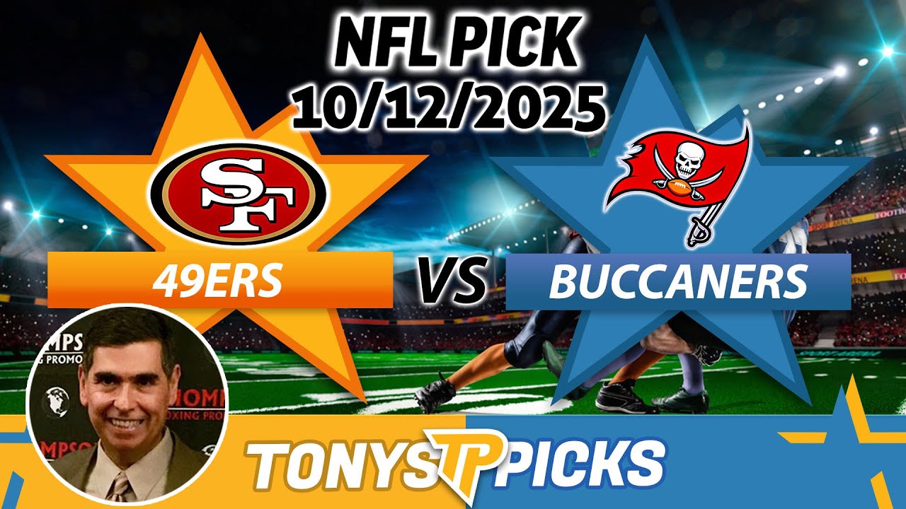 San Francisco 49ers vs. Tampa Bay Buccaneers Pick 10/12/25 NFL Week 6 Pick Prediction