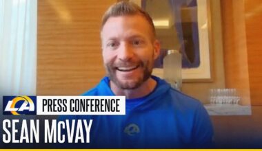 Sean McVay Talks About Puka Nacua’s Ankle, Kicking Team Operation Improvements & More