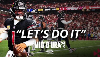 "Let's ******* Go!" Kyler Murray Mic'd Up vs Titans | AZ Cardinals
