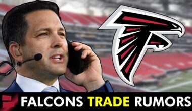 MAJOR Atlanta Falcons Trade Rumors From Adam Schefter & ESPN