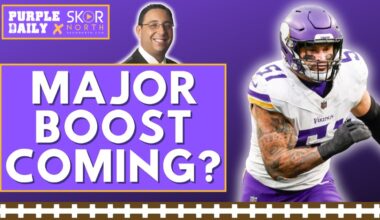 Minnesota Vikings NEARING full strength as Philadelphia Eagles game looms!