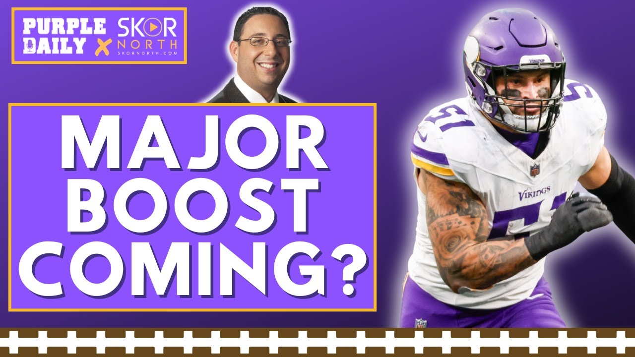 Minnesota Vikings NEARING full strength as Philadelphia Eagles game looms!