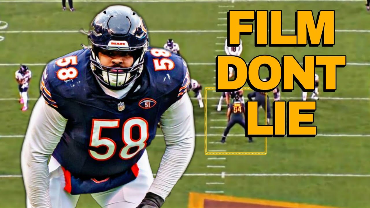 How the Bears Offensive Line DOMINATED vs Commanders