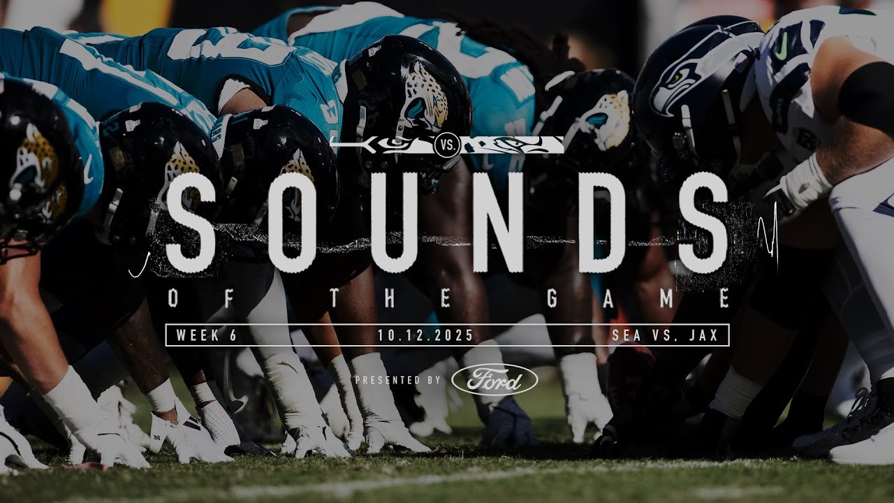 Sounds of the Game: Week 6 vs. Seahawks | Jacksonville Jaguars