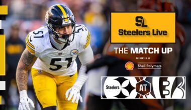 Steelers at Bengals Week 7 Preview | Steelers Live The Match Up | Pittsburgh Steelers