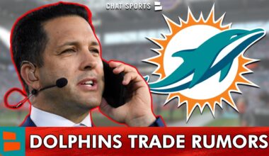 MAJOR Dolphins Trade Rumors per Adam Schefter & ESPN