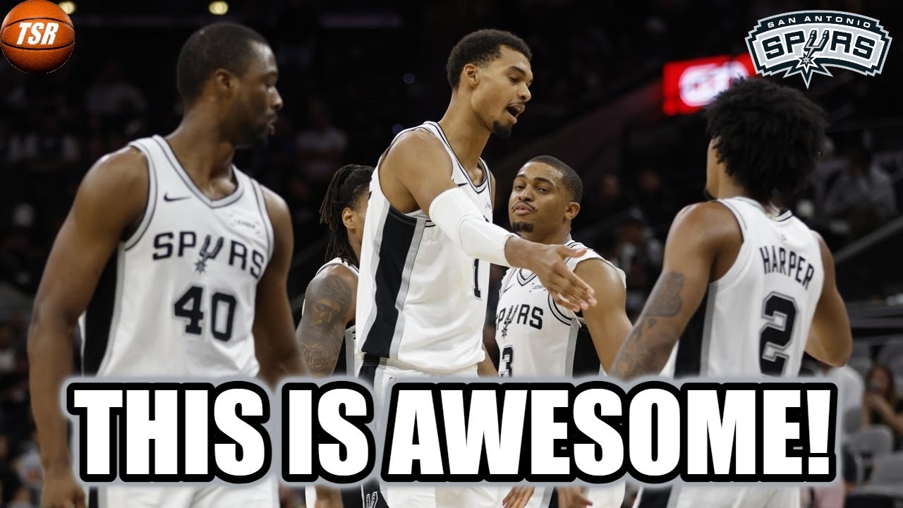 The NBA Is NOT Ready for Our SPURS!
