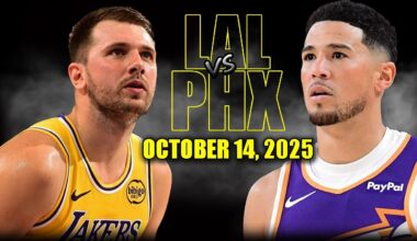 Los Angeles Lakers vs Phoenix Suns Full Game Highlights - October 14, 2025 | NBA Preseason
