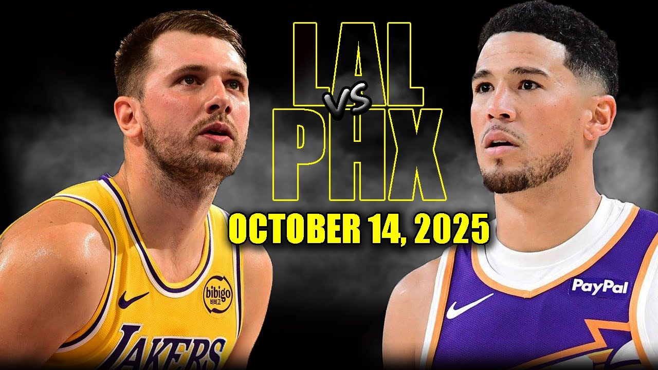 Los Angeles Lakers vs Phoenix Suns Full Game Highlights - October 14, 2025 | NBA Preseason