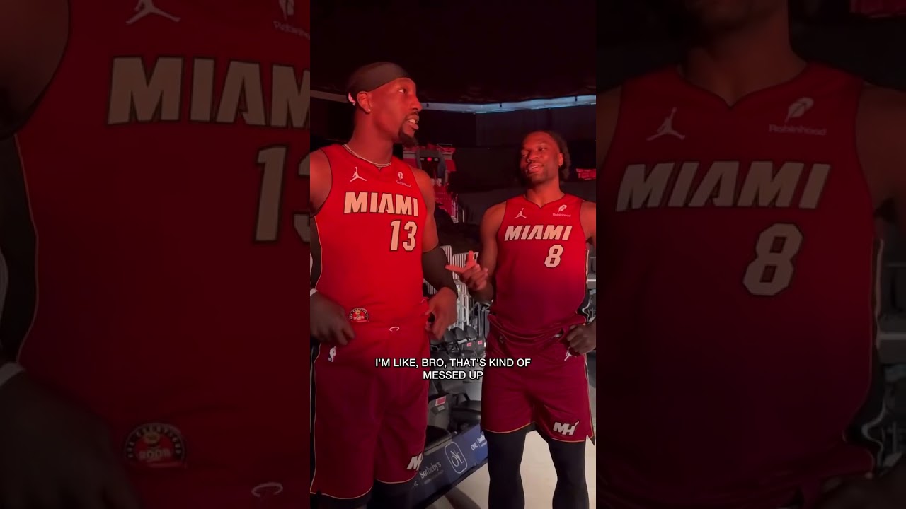 They pranked him good 🤣 (via @miamiheat/IG)