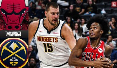 Chicago Bulls vs. Denver Nuggets (10/14/25) | Preseason Game Highlights | CHSN Chicago Bulls
