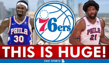 76ers Fans Get A TRIPLE DOSE Of HUGE NEWS