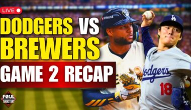 NLCS Game 2 Postgame Reaction: Los Angeles Dodgers vs Milwaukee Brewers