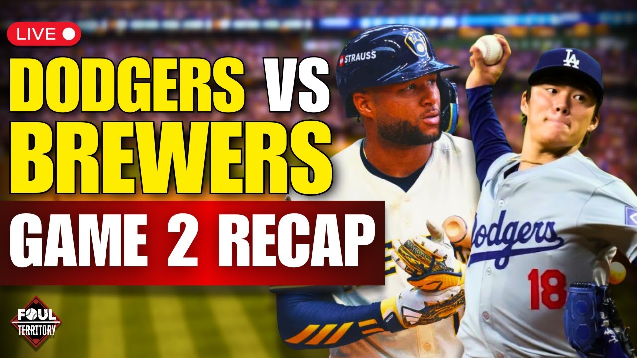 NLCS Game 2 Postgame Reaction: Los Angeles Dodgers vs Milwaukee Brewers