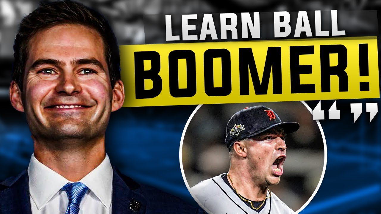 Detroit Tigers' Scott Harris is Smarter Than You