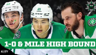 The Stars Packed Up Their First Two Points And Are Heading Off To Colorado | DLLS Stars Podcast