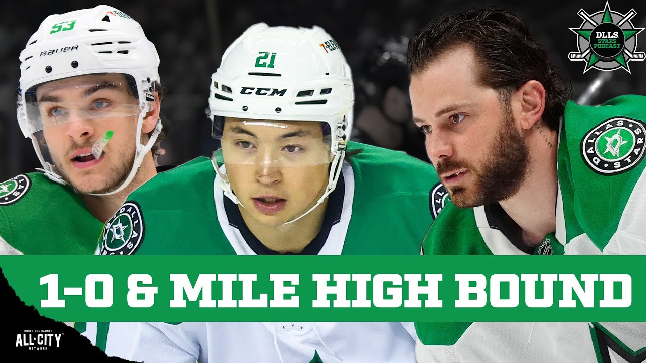 The Stars Packed Up Their First Two Points And Are Heading Off To Colorado | DLLS Stars Podcast