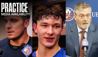 Postgame Availability | NYI vs WSH (10/11/25)