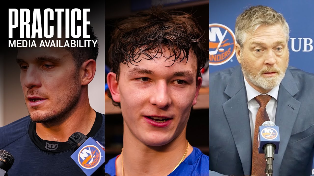 Postgame Availability | NYI vs WSH (10/11/25)
