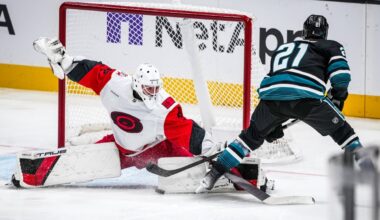 Carolina Hurricanes at San Jose Sharks | Game Highlights | 10.14.25