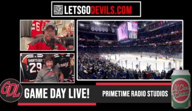 Game 2: Devils At Lightning (Game Day Live!)