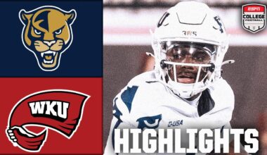 Florida International Panthers vs. Western Kentucky Hilltoppers | Full Game Highlights | ESPN CFB