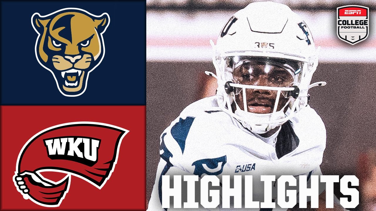 Florida International Panthers vs. Western Kentucky Hilltoppers | Full Game Highlights | ESPN CFB