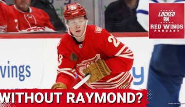 If Lucas Raymond misses time can the Detroit Red Wings survive? | Previewing the Florida Panthers