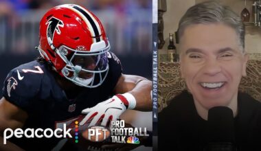 How far can the 'ascending' Atlanta Falcons go this season? | Pro Football Talk | NFL on NBC