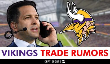 MAJOR Vikings Trade Rumors via Adam Schefter & ESPN