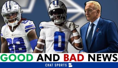 Cowboys Get GOOD & BAD News From Jerry Jones Ft. DeMarvion Overshown, CeeDee Lamb + More Injuries