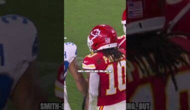 How The Chiefs Lions Fight Started 👀