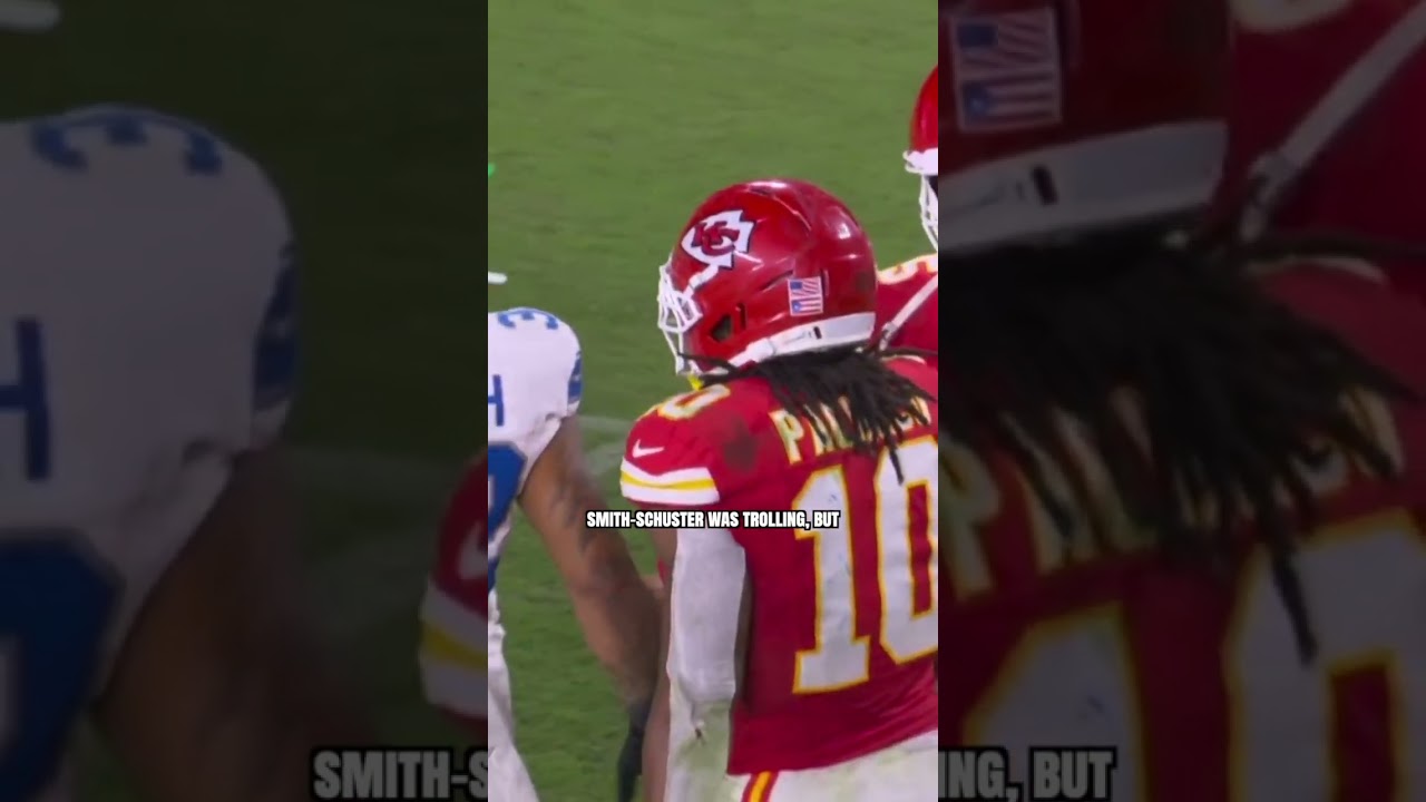 How The Chiefs Lions Fight Started 👀