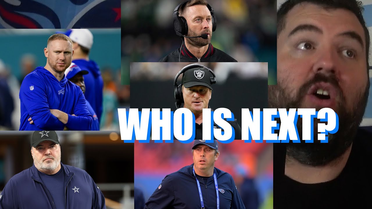 10 realistic options who could be the Tennessee Titans next Head Coach!