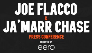 Joe Flacco and Ja'Marr Chase Press Conference - October 14
